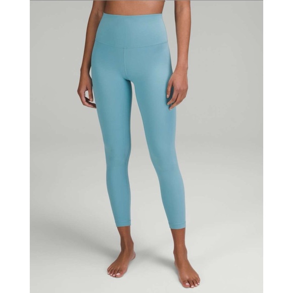 lululemon athletica Pants - Lululemon LLL Align High Rise Pant Leggings Nulu Fabric Yoga Gym Stretch Sz 4